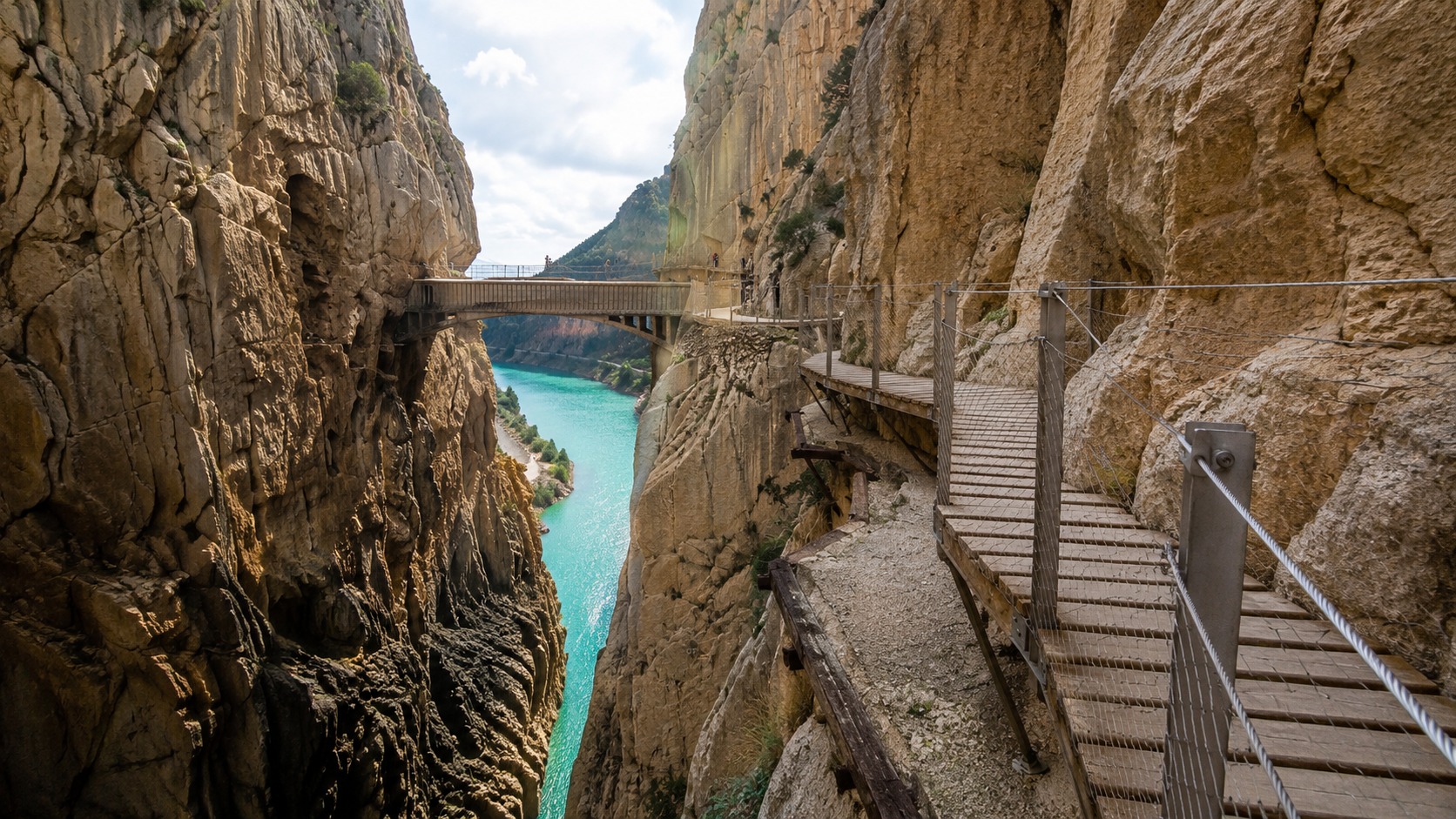 Caminito del Rey i Málaga