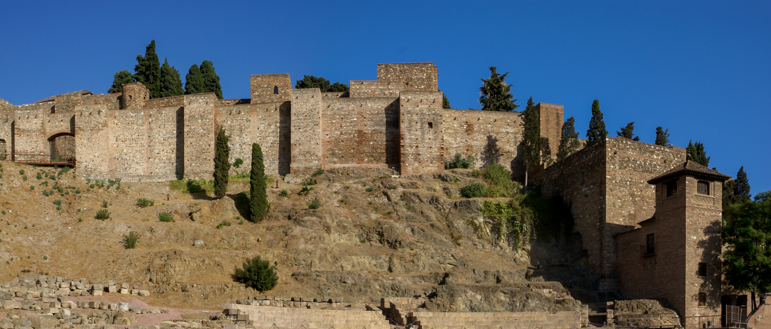 Alcazaba, Málaga