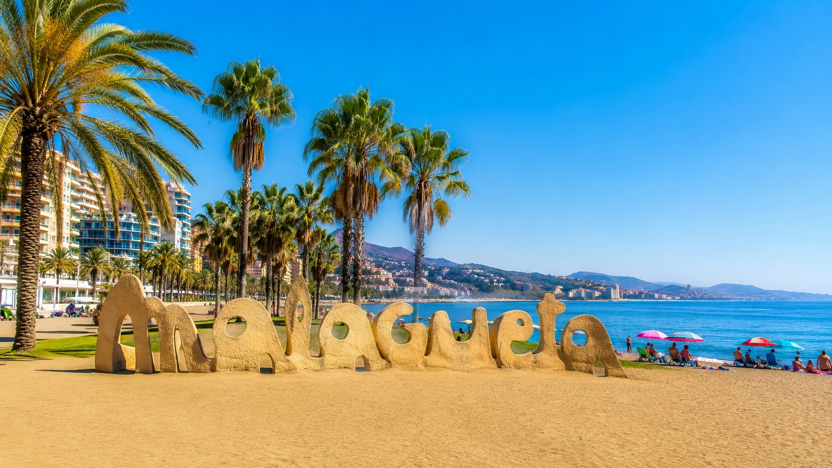 Playa de la Malagueta, Málaga